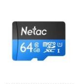 Netac 朗科 蓝卡 TF(microSD)存储卡 64GB