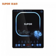 31日0点：SUPOR 苏泊尔 C21-SDHCB9E32S 触摸屏火锅电磁炉