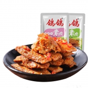 鸽鸽 素肉 手撕素牛排 休闲小吃 500g
