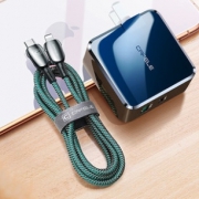 手慢无：卡斐乐 30W PD充电器（1A1C） + MFi 认证PD数据线 1.2M 快充套装 到手价低至44元包邮