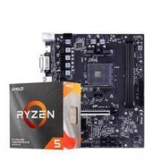 百亿补贴： AMD 锐龙 R5-3500X CPU处理器 + COLORFUL 七彩虹 战斧 B450M-HD 魔音版 V14 主板 板U套装