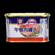 上海梅林 午餐肉罐头198g/罐 *2件