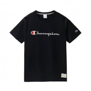 Champion 冠军 G1701 男女款经典刺绣圆领T恤