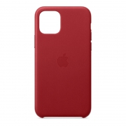 苹果Apple 原装iPhone 11 Pro 皮革保护壳 手机壳 红色