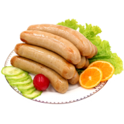 北京奥运会食品供应商 健士牌 牛肉小香肠 2斤 不含淀粉