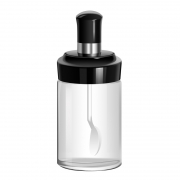 资顺 防潮调料盒 勺子款 250ml