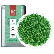 茶叶绿茶2020新茶毛尖特级散装高山云雾日照充足绿茶浓香型熙牧源