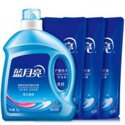 10点开始、京东PLUS会员：蓝月亮  亮白增艳薰衣草 洗衣液12斤套装*2件