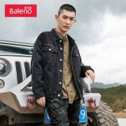 19日0点：Baleno 班尼路 88937506 男士牛仔外套