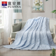FUANNA 富安娜  跃动 超柔压花舒爽夏被 152*210cm