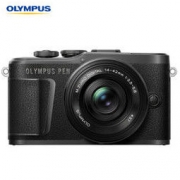 奥林巴斯（OLYMPUS）E-PL10 14-42mm EZ 微单电/数码相机 epl10 黑色