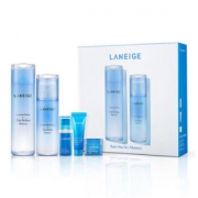 京东PLUS会员： LANEIGE 兰芝 水衡透润水乳套装 （乳120ml+水200ml 赠 精华5ml+面霜10ml+睡眠面膜15ml）