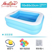 20年出口品质，可舔咬标准：倍护婴 家用儿童游泳池
