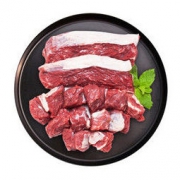 皓月 巴西原切牛腩肉块 1kg *5件