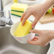 熊俩好 百洁布海绵家用厨房抹布 四十个装