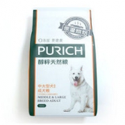 PURICH 醇粹 金标大型成犬狗粮 15kg