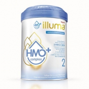 新升级illuma启赋hmo+2段6-12月新生婴幼儿奶粉850g