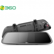 360行车记录仪     双镜头M301套装+64G卡