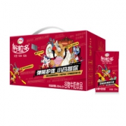 伊利 谷粒多红谷牛奶饮品 250ml*24盒/箱 *4件