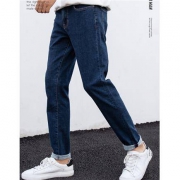 Semir 森马 19078241110 男士磨毛休闲牛仔裤