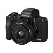 Canon 佳能 EOS M50 微单 APS-C画幅 EF-M 15-45 f/3.5-6.3 IS STM 镜头套机