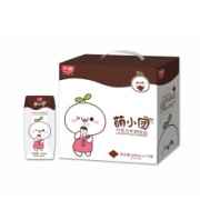 PLUS会员：光明 萌小团巧克力牛奶饮品 200ml*12盒 *5件