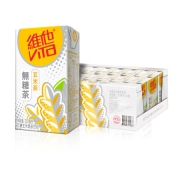 维他奶 维他 无糖玄米茶饮料250ml*24盒*4