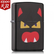 美国原机进口 Zippo 19新款 Q版酷萌小恶魔 16孔防风打火机