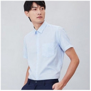 HLA 海澜之家 HNCBD2R005A05 男士短袖正装衬衫
