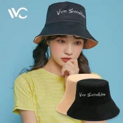 薇娅推荐 韩国VVC 2020新款 6层防护 UPF 2000+防晒 遮阳帽 双面渔夫帽
