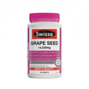 澳洲进口 Swisse 葡萄籽片 180粒 美白/淡斑/抗衰老