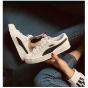 PUMA 彪马 SMASH V2 VULC CV 男女款休闲运动鞋