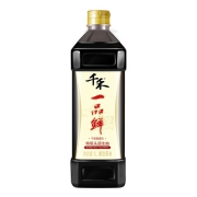 千禾 酱油 一品鲜特级头道生抽酱油  1L*9件