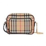 BURBERRY 博柏利 8021282 经典格纹相机包