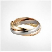 Cartier 卡地亚 Trinity系列 B4086100 女士戒指