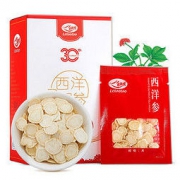 乐陶陶 长白山正宗西洋参整支切片花旗参含片 3g*10袋*2盒