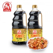 巧媳妇 原汁酱油生抽 1.3L*2桶 0脂肪0味精