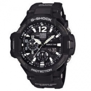 CASIO 卡西欧 G-SHOCK 航空系列 GA-1100-1A 男士石英表