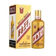 茅台 金王子 53度 白酒 500ml 单瓶装 口感酱香型