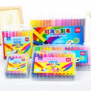 deli 得力 可水洗水彩笔 12色 6.8元（需用券）
