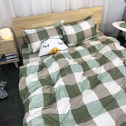 白菜价，水洗棉 无印系列 被套