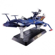 玩模总动员、新品预定： BANDAI 万代 超合金魂 GX-93 宇宙海贼哈洛克船长 阿卡迪亚号