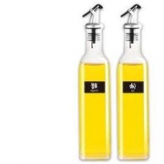 米豆爱裳 玻璃油壶 2只装 500ml