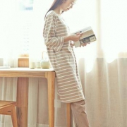 网易严选 家居服 日式月子服可哺乳