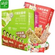 国家跳水队战备品牌 绿瘦 代餐饱腹能量棒 12支