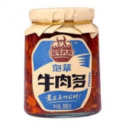 吉香居 泡菜牛肉多牛肉酱 200g *14件