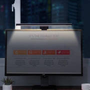 BASEUS 倍思 触控调光显示器挂灯