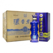 泸州老窖 浓香老窖 蓝耀 52度 白酒 500ml*6 整箱装 礼盒装（内含礼品袋）