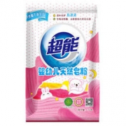 超能 婴幼儿 天然皂粉 1kg *7件
