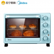 9日10点：Midea 美的 PT2531 电烤箱 25升 179元包邮